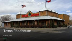 Texas Roadhouse — Sports bars in Lubbock