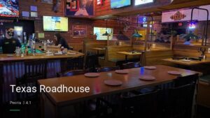Texas Roadhouse — Sports bars in Peoria
