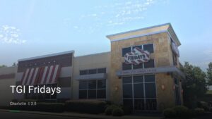 TGI Fridays — Sports bars in Charlotte