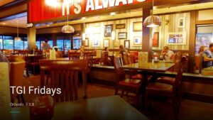 TGI Fridays — Sports bars in Orlando