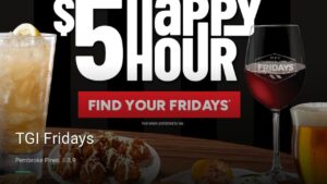TGI Fridays — Sports bars in Pembroke Pines