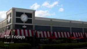 TGI Fridays — Sports bars in Raleigh