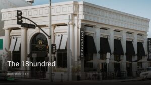 The 18hundred — Sports bars in Bakersfield