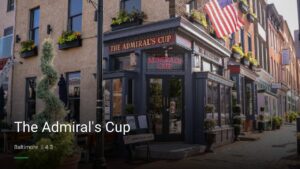 The Admiral’s Cup — Sports bars in Baltimore
