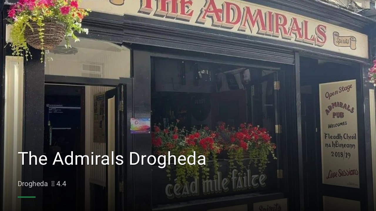 The Admirals Drogheda - Sports Bars in Drogheda