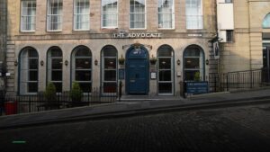 The Advocate — Pubs in Edinburgh