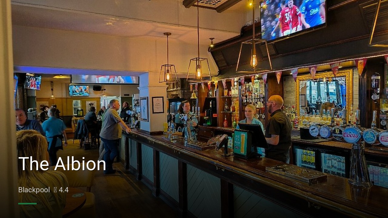 The Albion - Sports Bars in Blackpool