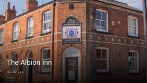 The Albion Inn — Pubs in Chester