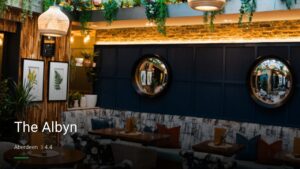 The Albyn — Pubs in Aberdeen