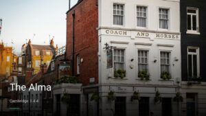 The Alma — Pubs in Cambridge