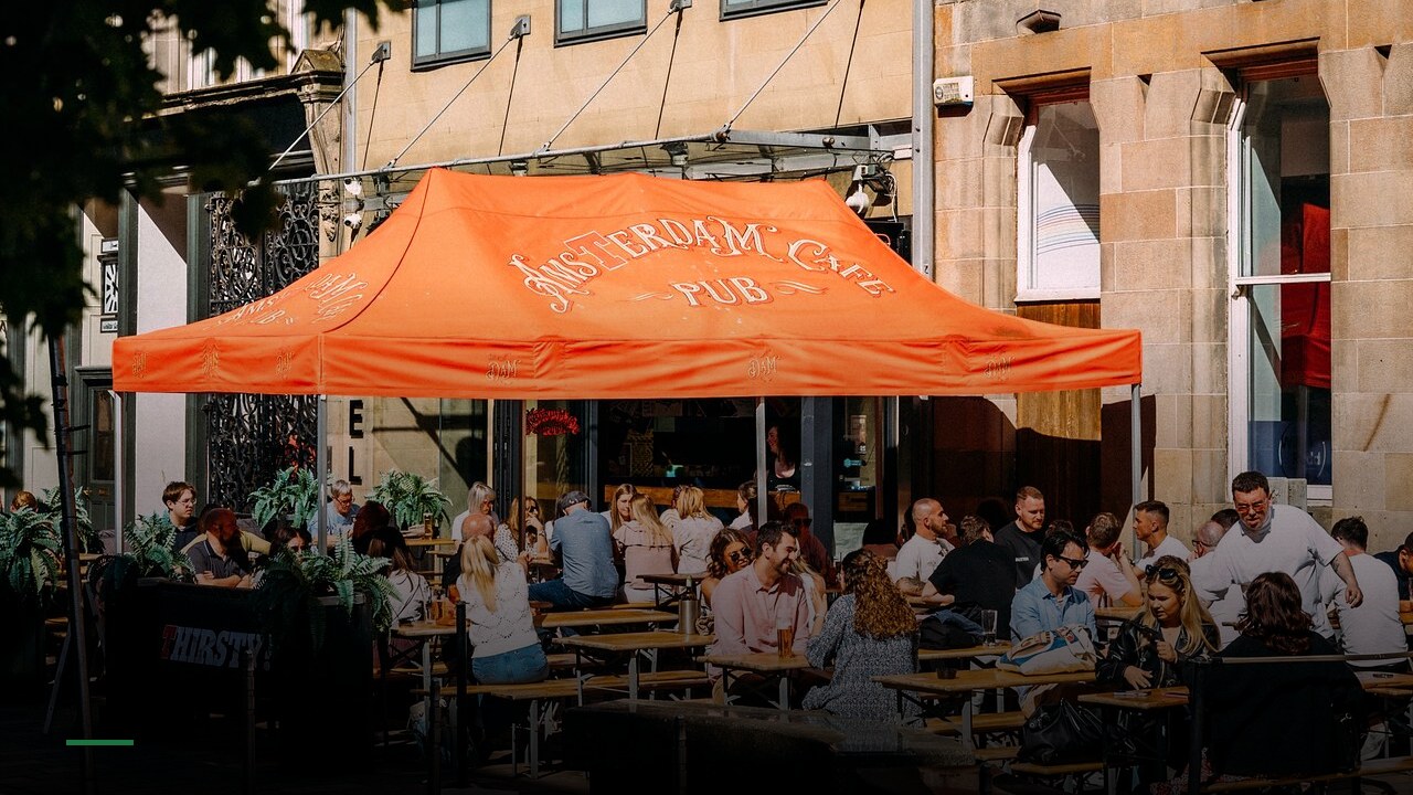 The Amsterdam - Sports Bars in Glasgow