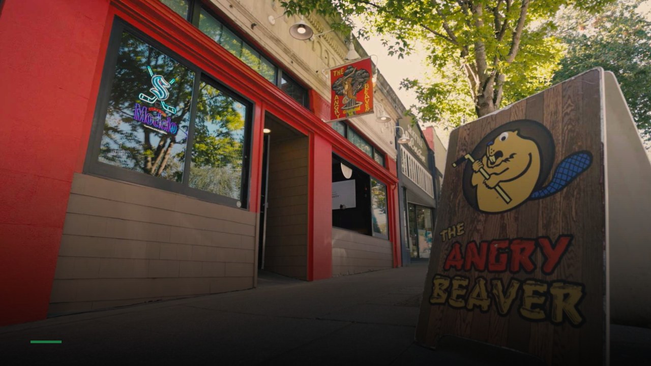 The Angry Beaver - Sports Bars in Seattle