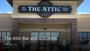 The Attic Bar and Grill West — Sports bars in Sioux Falls