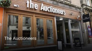 The Auctioneers — Pubs in Inverness