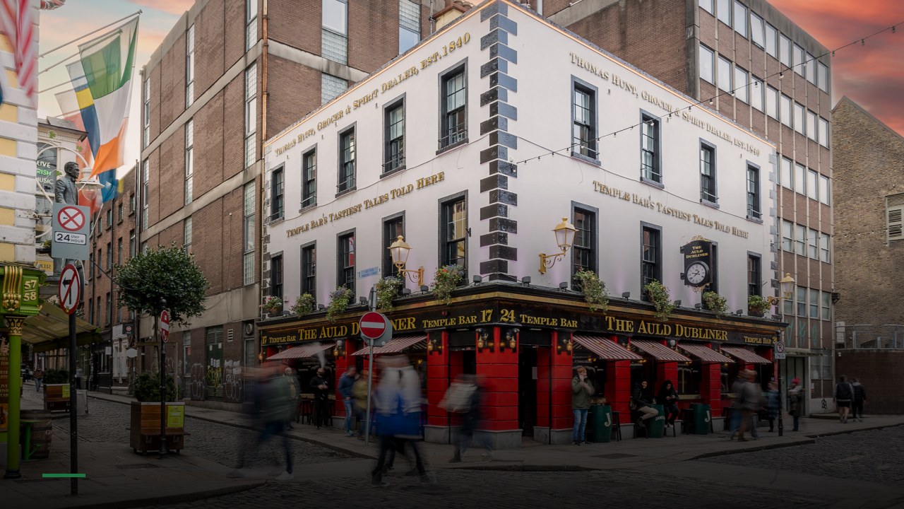 The Auld Dubliner - Sports Bars in Dublin