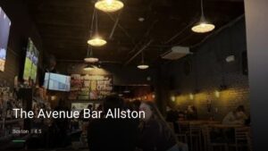 The Avenue Bar Allston — Sports bars in Boston