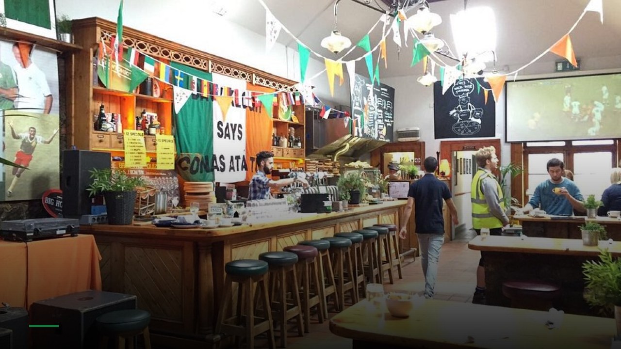 The Back Page - Sports Bars in Dublin