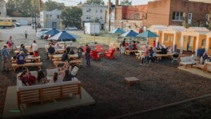 The Backyard — Sports bars in Akron