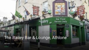 The Bailey Bar & Lounge, Athlone — Pubs in Athlone