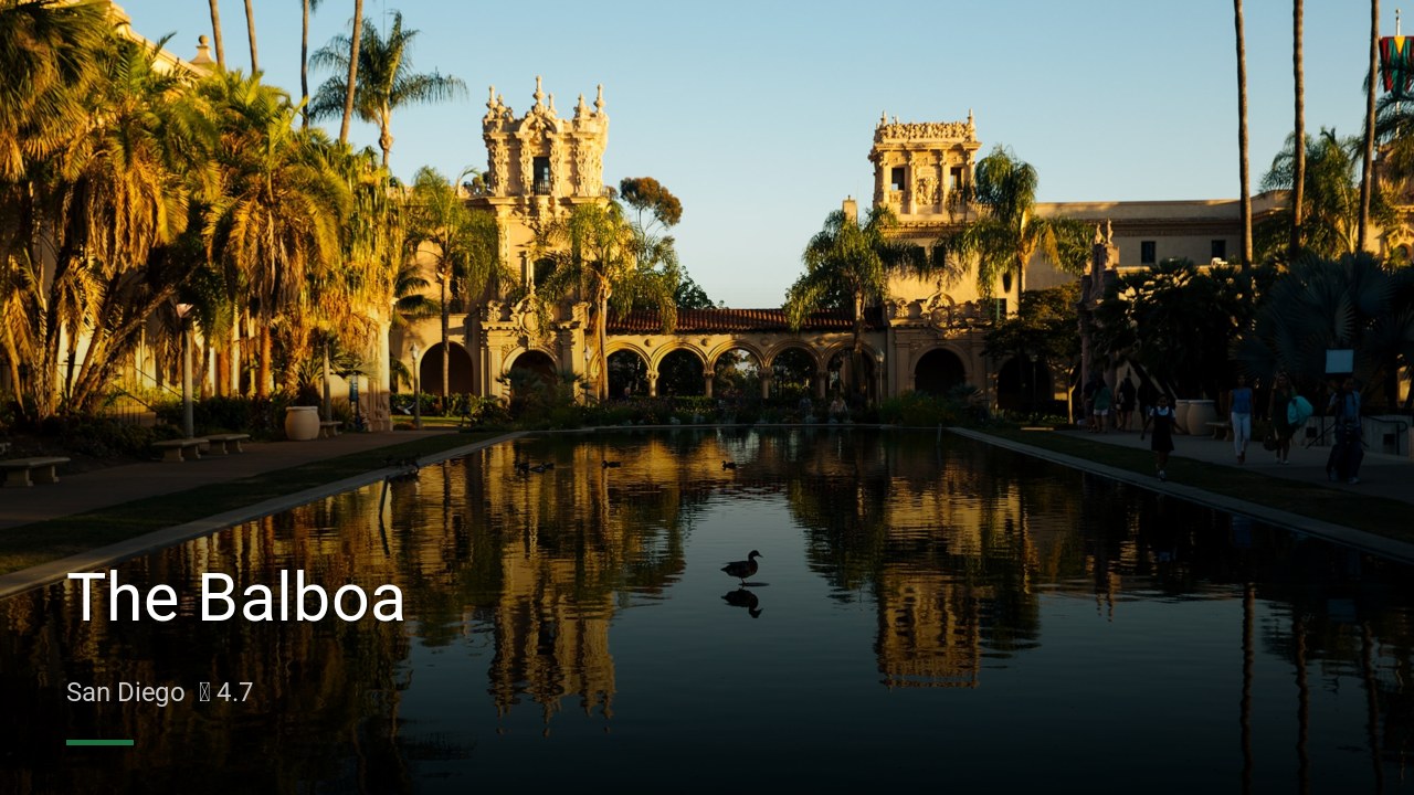 The Balboa - Sports Bars in San Diego