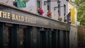 The Bald Eagle Beer & Food co. — Pubs in Dublin