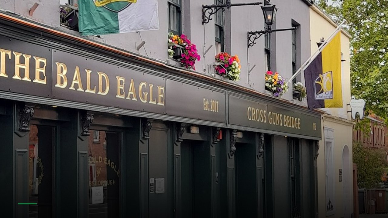 The Bald Eagle Beer & Food co. - Sports Bars in Dublin