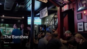 The Banshee — Sports bars in Boston