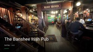 The Banshee Irish Pub — Sports bars in Buffalo