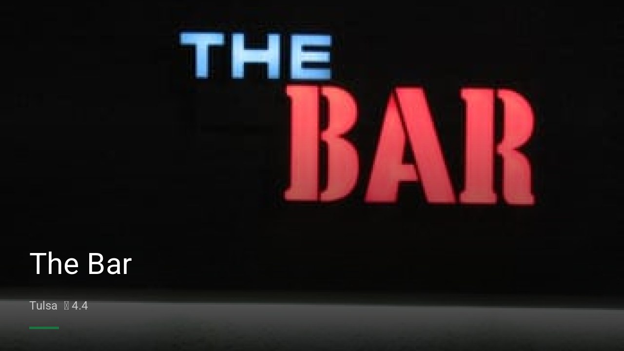 The Bar - Sports Bars in Tulsa