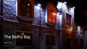 The Belfry Bar — Pubs in Sligo
