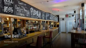 The Bell — Pubs in Bournemouth