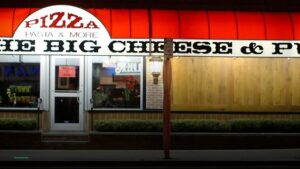 The Big Cheese & Pub — Sports bars in Providence