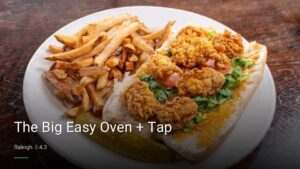 The Big Easy Oven + Tap — Sports bars in Raleigh