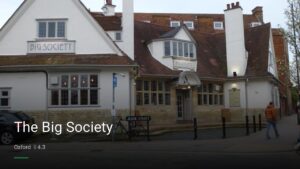 The Big Society — Pubs in Oxford