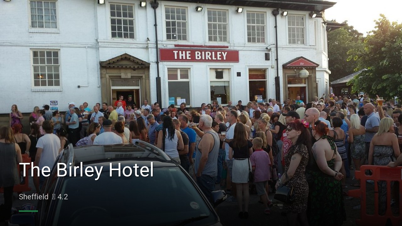 The Birley Hotel - Sports Bars in Sheffield