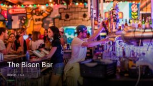 The Bison Bar — Sports bars in Raleigh
