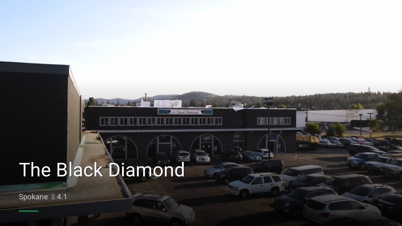 The Black Diamond - Sports Bars in Spokane