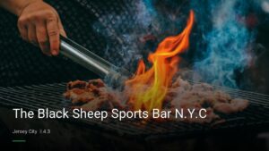 The Black Sheep Sports Bar N.Y.C — Sports bars in Jersey City