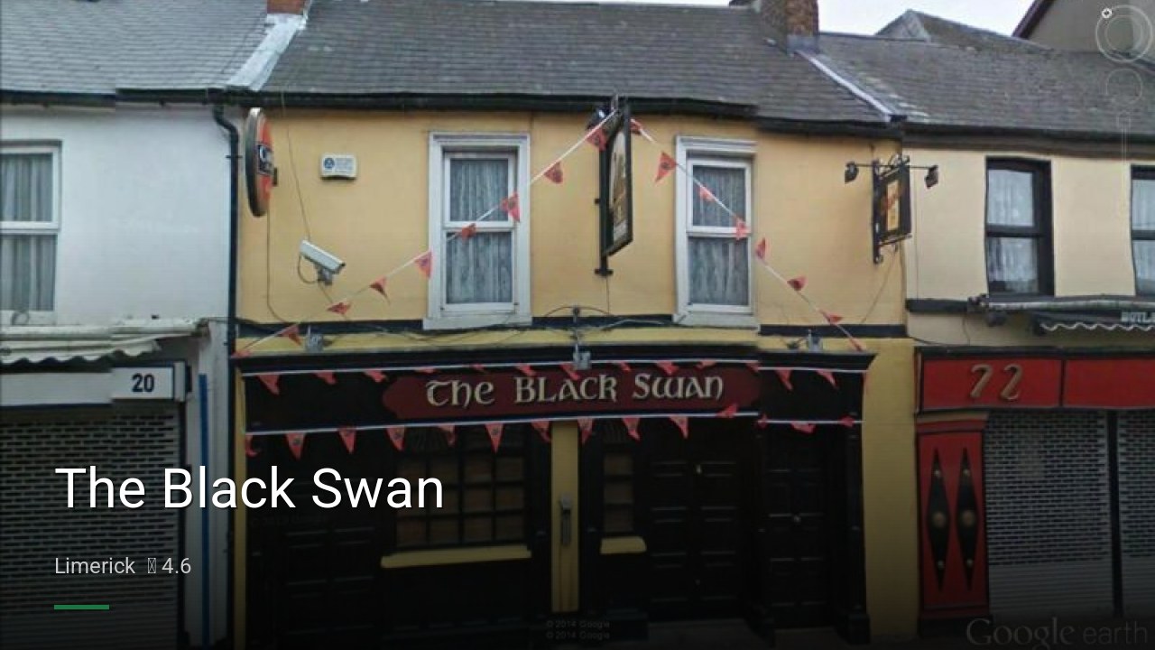 The Black Swan - Sports Bars in Limerick