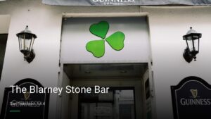 The Blarney Stone Bar — Sports bars in San Francisco