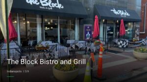 The Block Bistro and Grill — Sports bars in Indianapolis