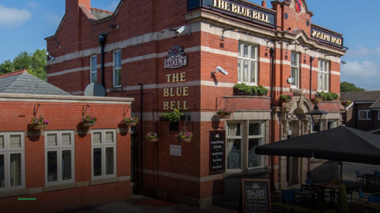 The Blue Bell (Bury) - Sports Bars in Manchester