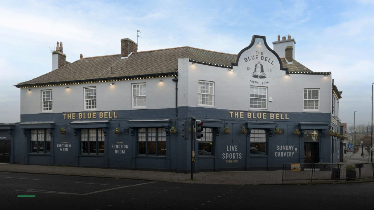 The Blue Bell Fulwell - Sports Bars in Sunderland