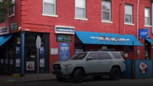 The Blue Line Hockey Bar — Sports bars in Kansas City