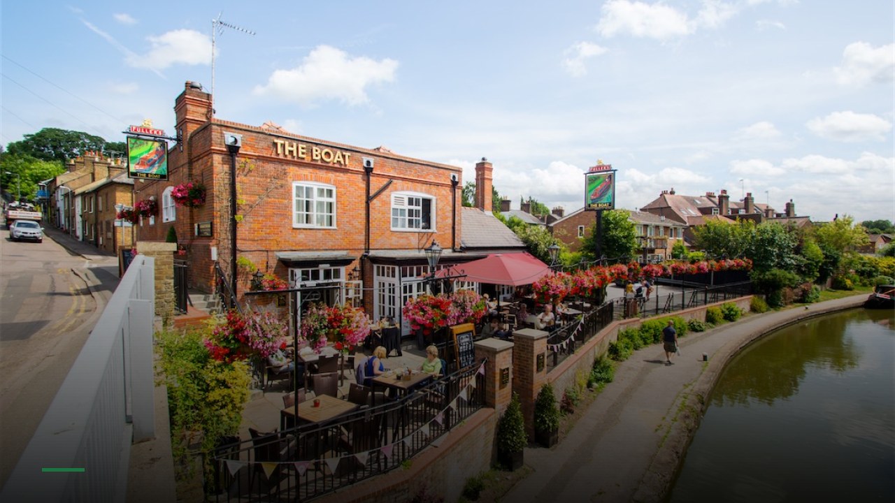 The Boat, Berkhamsted - Sports Bars in Luton