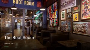 The Boot Room — Sports bars in Durham