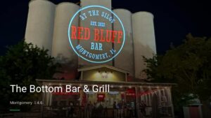 The Bottom Bar & Grill — Sports bars in Montgomery