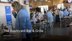 The Boulevard Bar & Grille — Sports bars in Murfreesboro