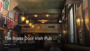 The Brass Door Irish Pub — Sports bars in Memphis