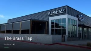 The Brass Tap — Sports bars in Lubbock